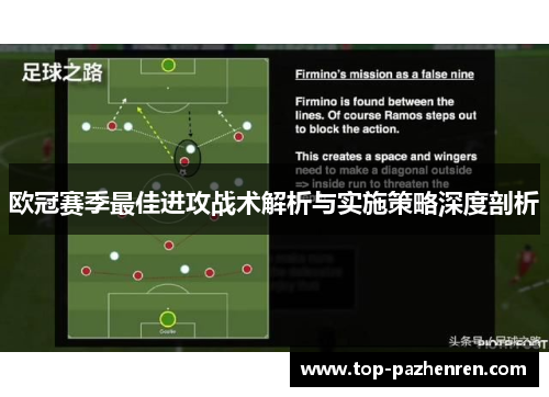 欧冠赛季最佳进攻战术解析与实施策略深度剖析